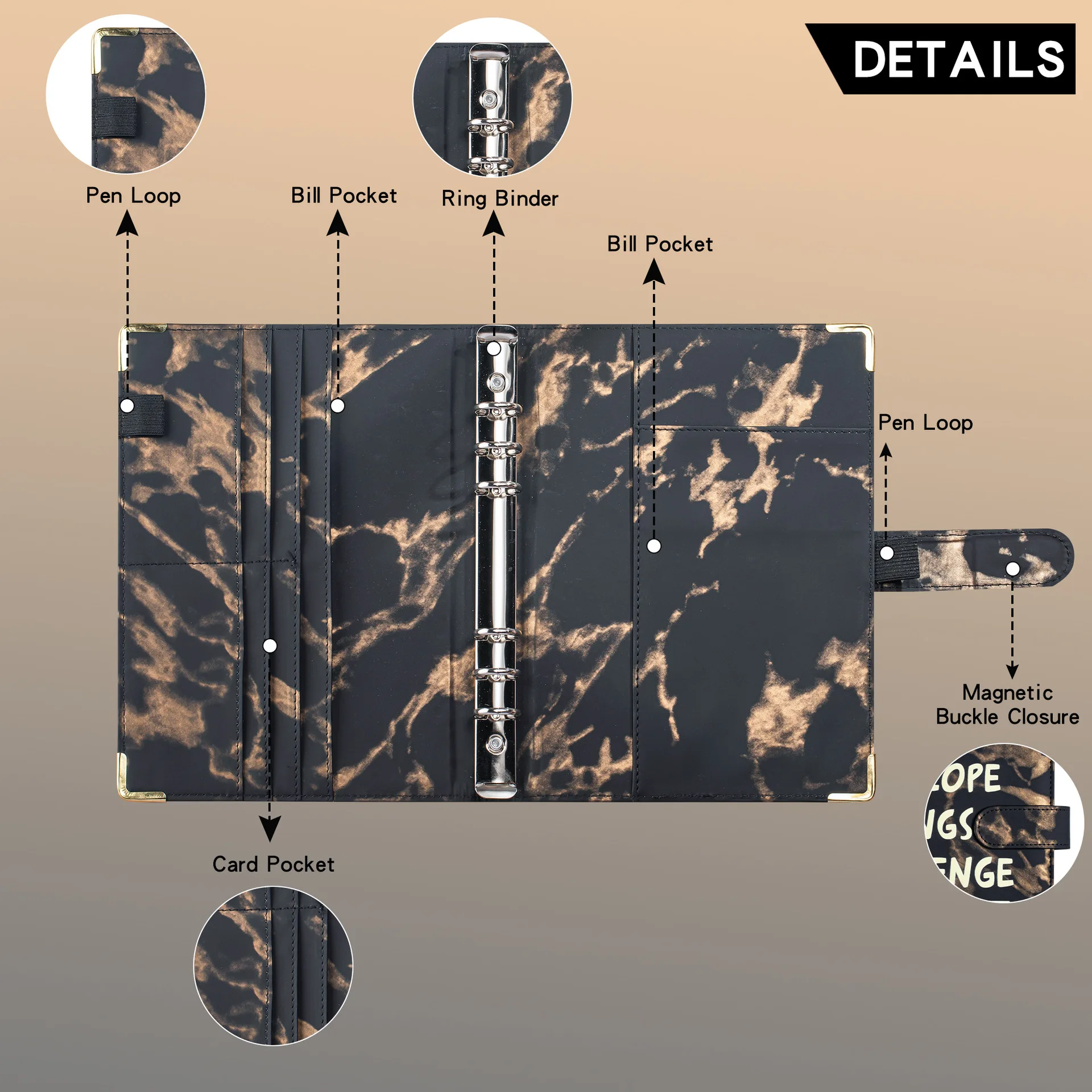 Challenge Budget Binder Savings Easy and Fun Way To Save Money Challenges Notebook Binder with Cash Envelopes 100 Envelope