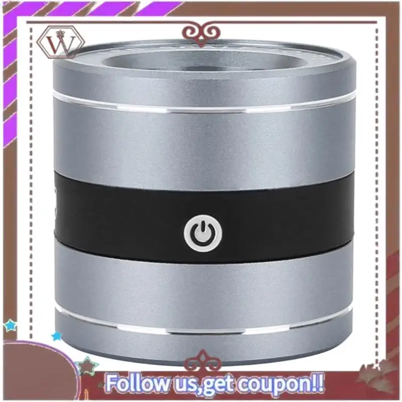 أحدث عدسة مكبرة معدنية كاملة مجهر معدني العدسة LED مقياس العدسة USB شحن جيب القراءة لقراءة خريطة قطرة