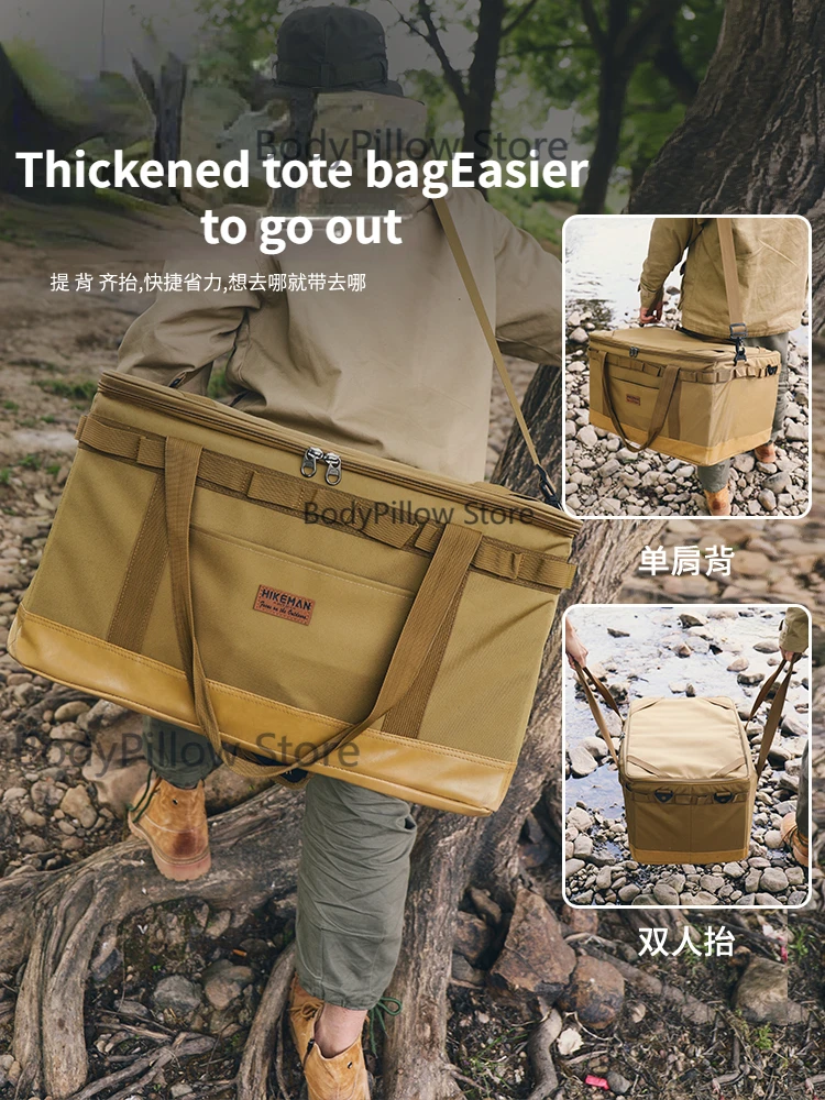 Outdoor Sea All Rivers Camping Equipment Storage Bag Large Capacity Kitchen Stove Organizer