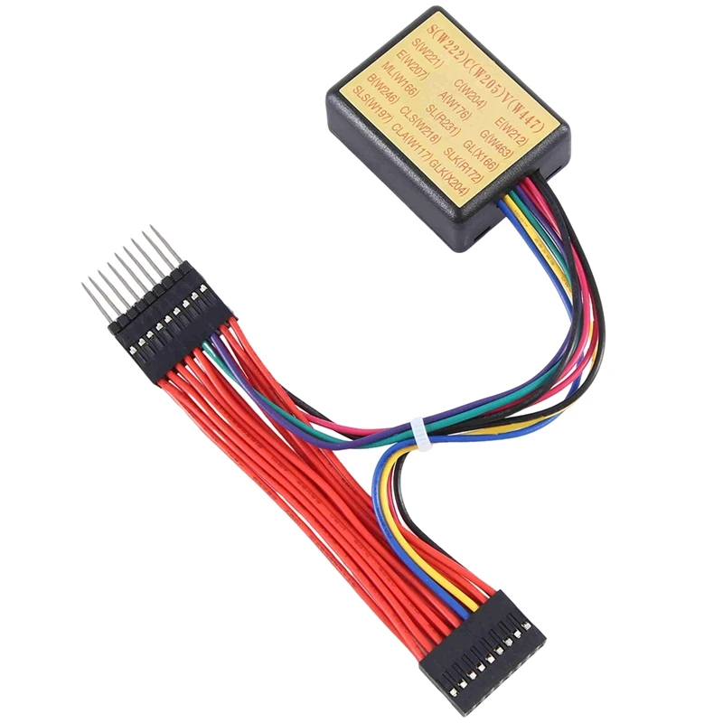 

For MB 18-IN-1 CAN Filter For MB CAN Filter Plastic CAN Filter For Benz/For BMW Universal Emulator For Multiple Car Models