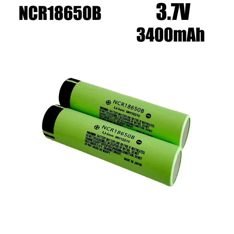 Free Shipping Air Express NCR 18650B 34B 3.7V 3400mAh 30A Discharge Lithium-ion Rechargeable Battery Charger for Monitoring,Etc