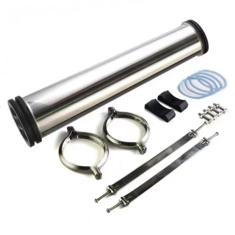 ULP-4021 Stainless Steel RO Membrane Housing | 4021 Size Reverse Osmosis Pressure Vessel