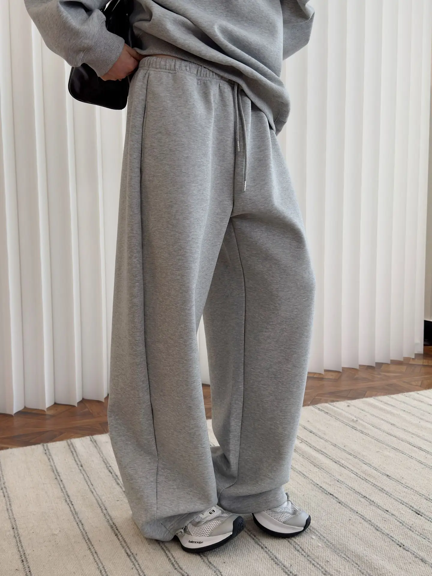 SEIZPROJECTS woman cozy trousers from set without sweatshirt