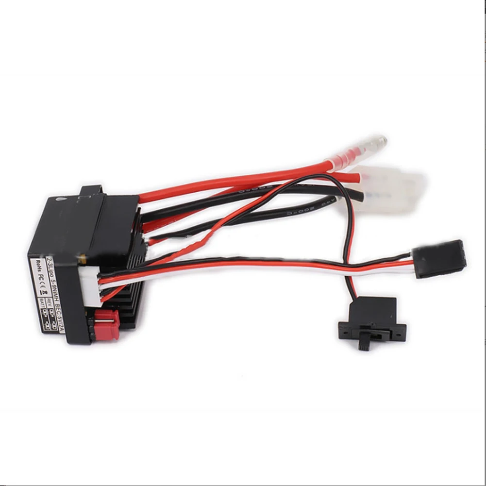 High Performance Brushed ESC Electronic Speed Controller 320A for RC Car Boat Motor Excellent Operating Feelings