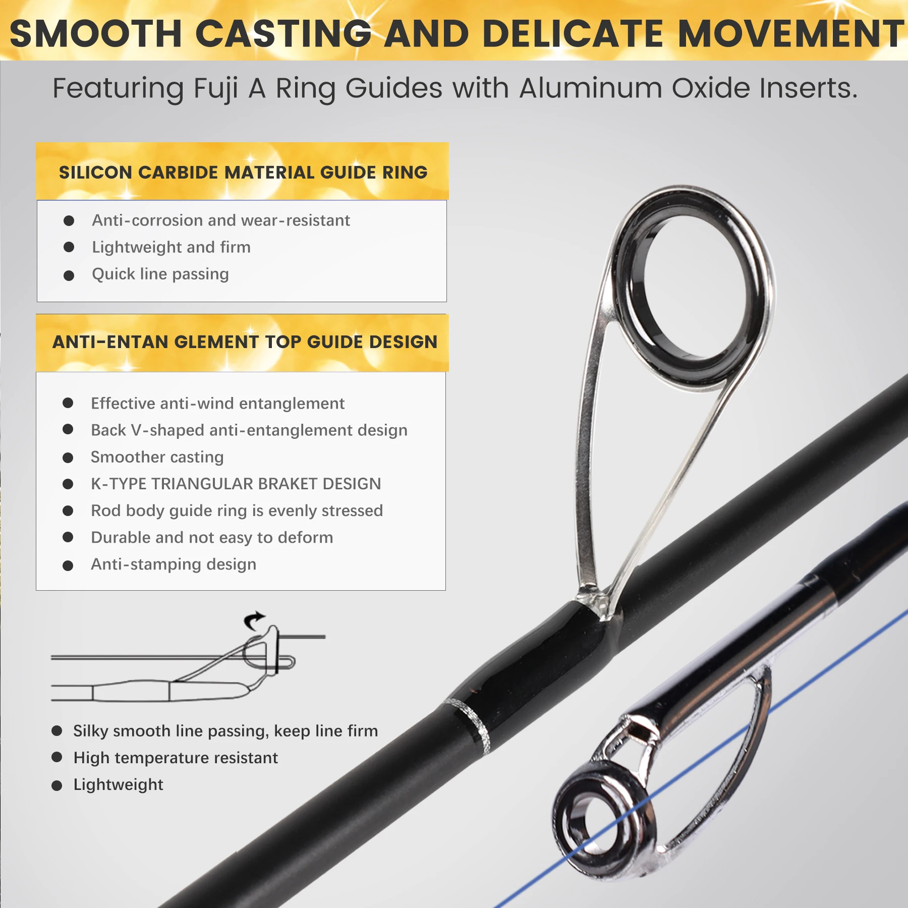 9KM Olta Kamışı 1.8m/1.98m/2.1 - Fishing Rod Travel incelemesi ve fiyatı