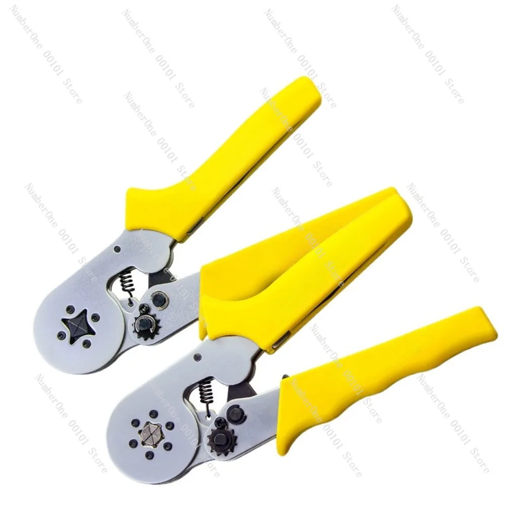 Terminal Crimping Pliers Ratchet TU-190-07 Bare Terminal Coaxial Cable Connection Terminal