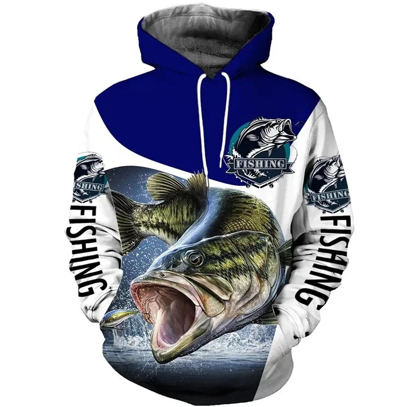 Catfish Fishing Camo Graphic Hoodies 3d Carp Print Sweatshirts Men/Women Oversized Hoodie Fashion Kids Pullover men coat