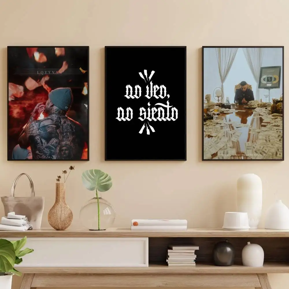 Póster de cantante G-Gera MX, arte autoadhesivo, pegatina de papel impermeable, cafetería, Bar y habitación