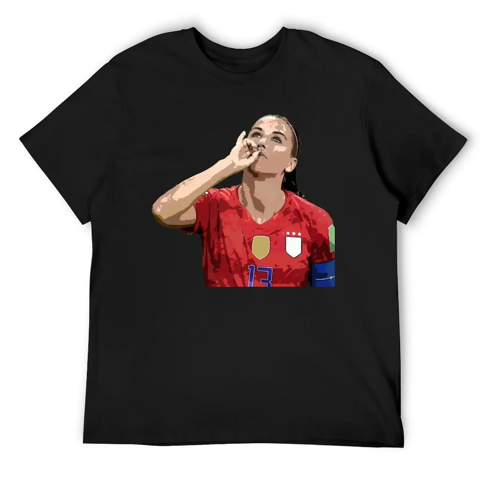 

Alex Morgan T-Shirt oversized graphic tee cute tops funny shirt cotton men workout shirt