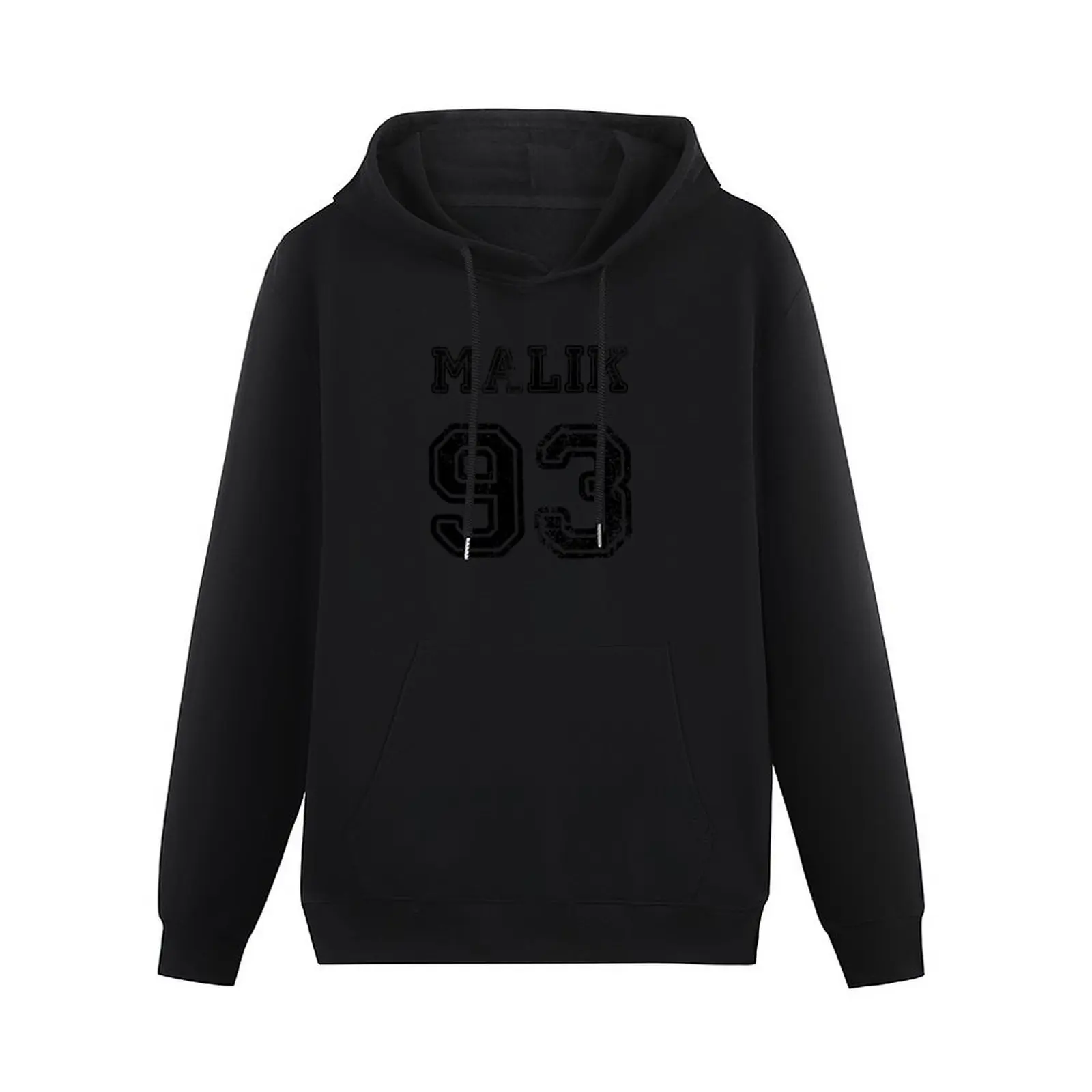 Malik 93 Pullover Hoodie hooded shirt fashion men graphic hoodies