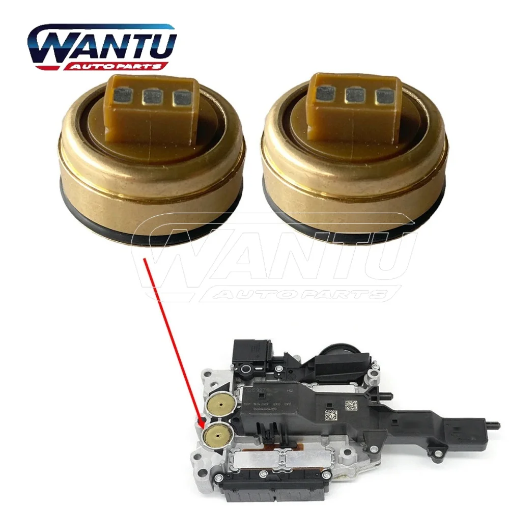 

02E Wet Clutch Transmission Pressure Sensor Suitable for Volkswagen Golf 6/7 GTI R Jetta MK6 GLI Passat CC EOS Beetle and Skoda