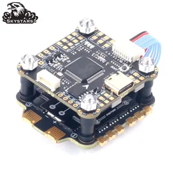 Skystars F7 F722HD PRO5 Flight Controller OSD ICM42688 45A/60A 128K AM-32 3-6S ESC Fly Stack 30.5mm FPV Racing Drone Quadcopt