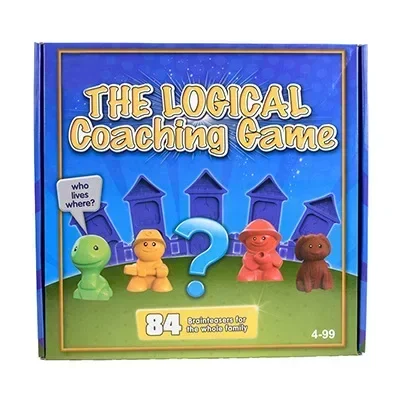 Juego de mesa de entrenamiento lógico 2025, Braintester para diversión familiar, rompecabezas de diversión, juguete, desafío de giro de meridianos cerebrales