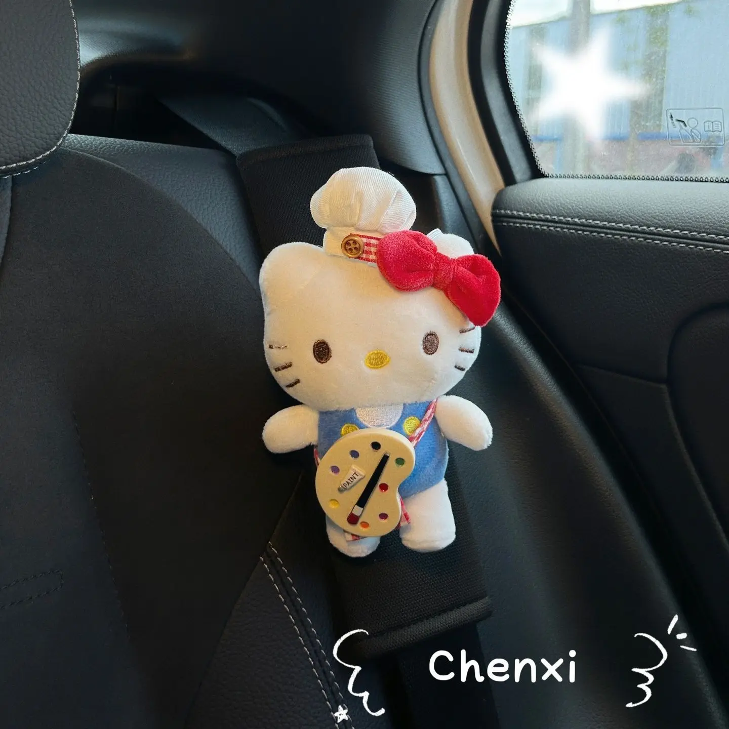 Kitty tasbedels, knuffels, sleutelhangers, kleine beeldjes, schooltasversieringen, Hello Kitty-poppen