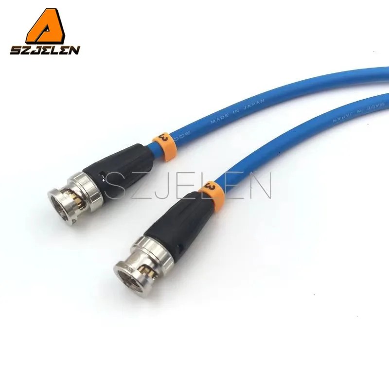 1PC Neutrik BNC TO BNC cable, HD SDI Video coaxial Cable,CANARE LV-61S 75 OHM PRECISION BNC WORD CLOCK INTERCONNECT CABLE