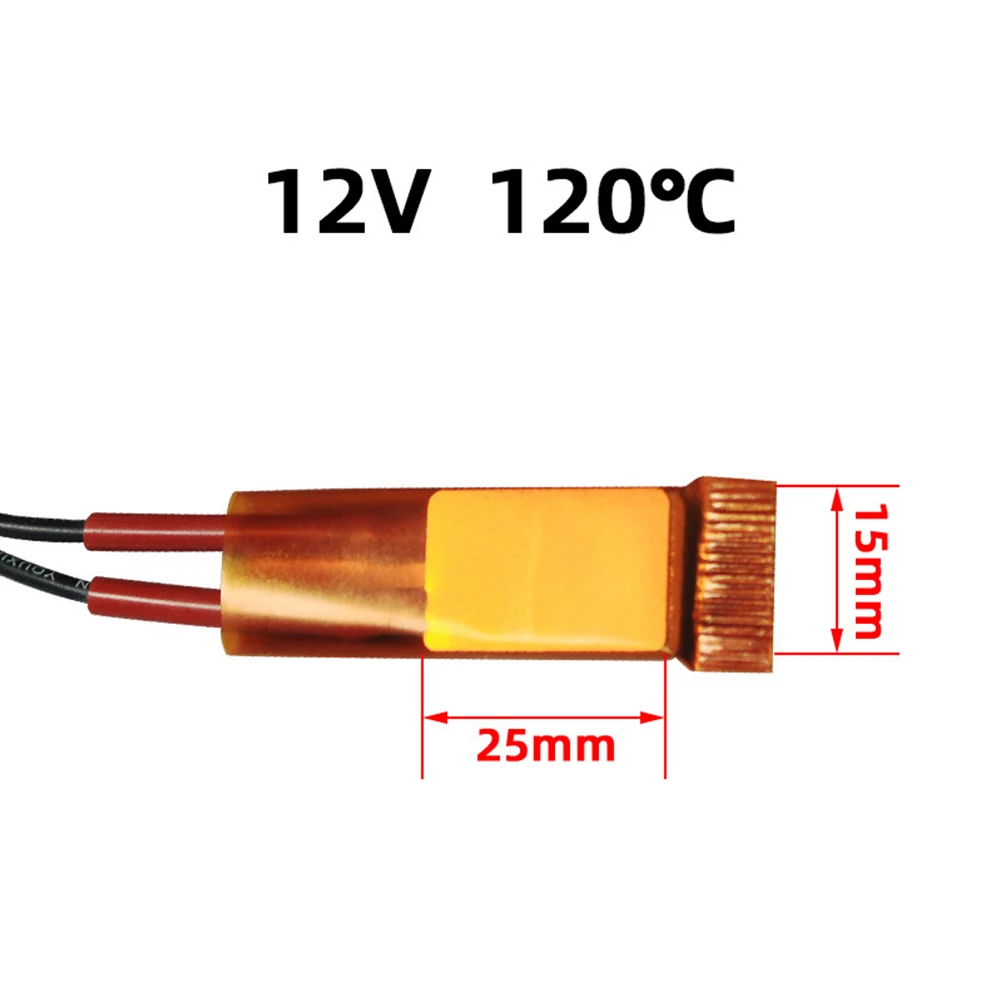 PTC Heating Element Compatible with Hair Dryers Fast and Reliable Heat Output Safe Operation in Various Conditions