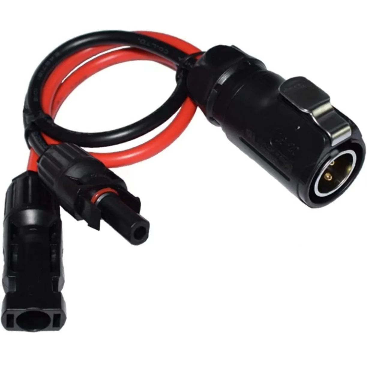 2Pin SAE Female to MC Plug Industrial Circular Extension Cable, Cross-spec Conversion Accessories for Portable Solar Suitcase Pa 5