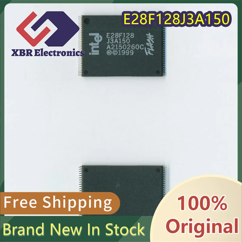 (3/30 pieces) E28F128J3A150 E28F128 TSSOP-56 Package Cache Chip Brand New Genuine Original Product In Stock with