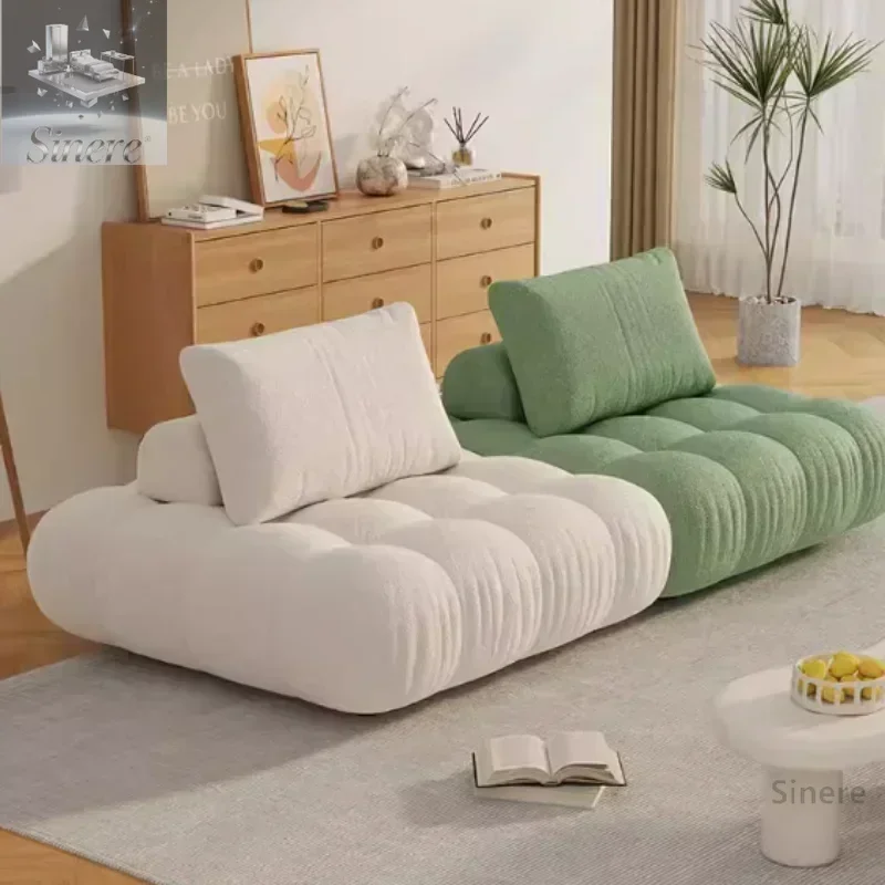 

Puffs Living Room Sofa Nordic Style Modern Corner Bed Living Room Couch Sleeper Cama Plegables Theater Furniture