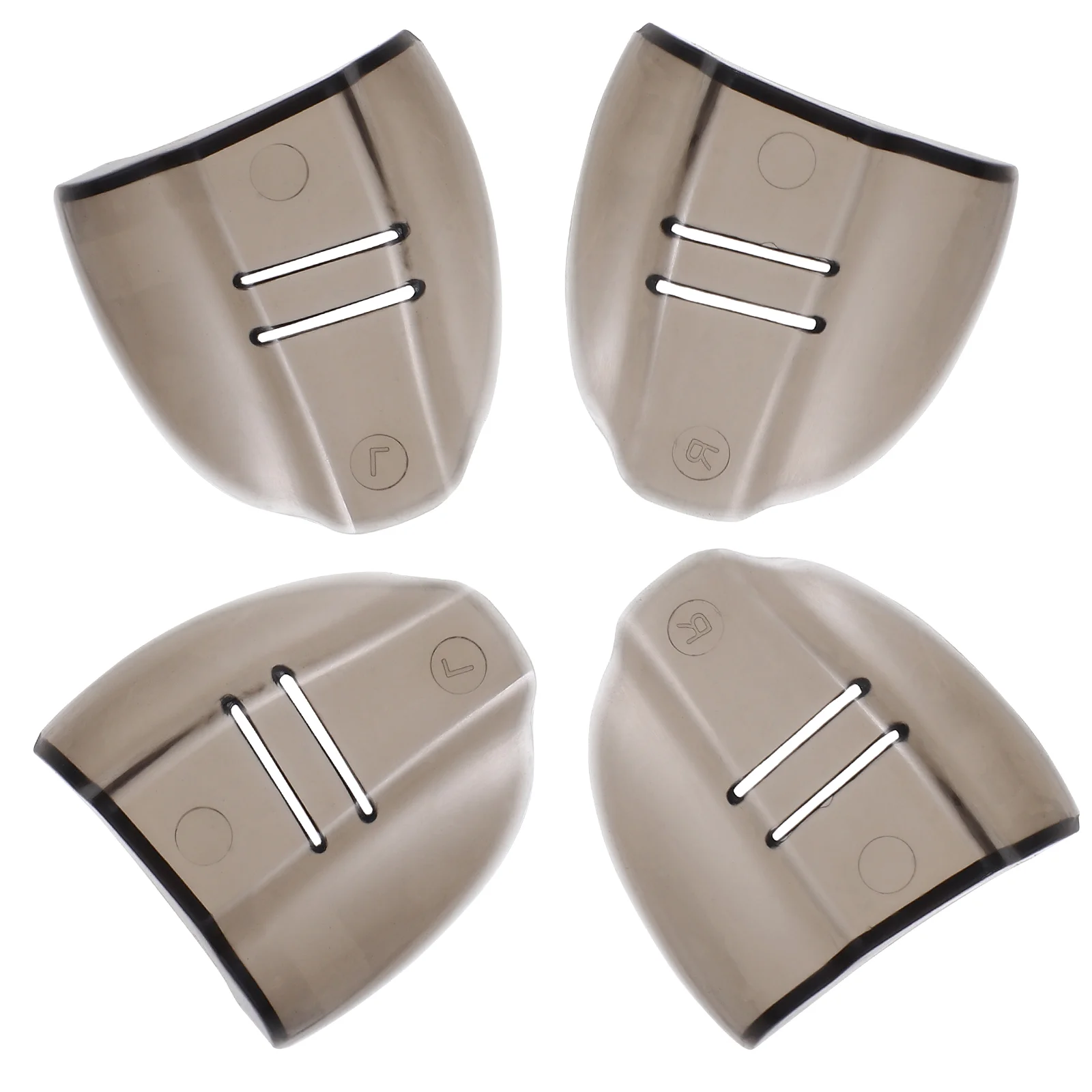 2 Pairs Protective Glasses Shield for Sideshield Shelter Eyewear Protector Flank