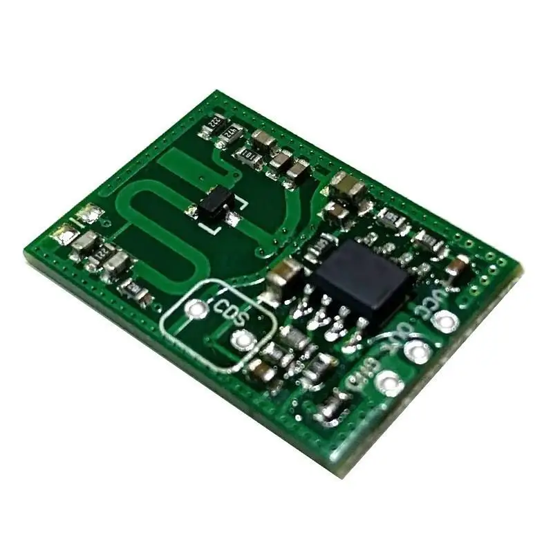 RCWL-0515 12-15m لمسافات طويلة 2.7g وحدة الكشف عن الميكروويف مناسبة لمصباح المرآب/مصباح الأشعة فوق البنفسجية