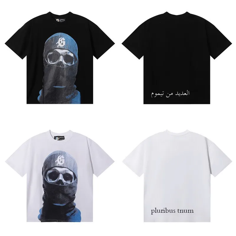 

Godspeed Casual Cotton T-irt ort Sve round Ne Print Loose Fit Summer Streetwear Hip Hop Facel Man Design