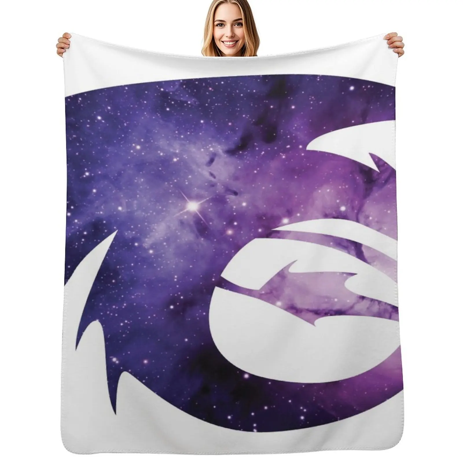 Strike Class - Galaxy Throw Blanket Fade Resistant Durable Throw Blanket