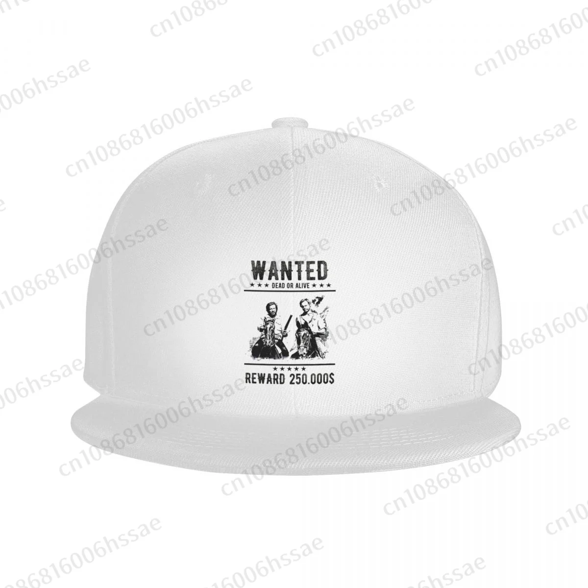 Wanted Bud Spencer And Terence Hill Hip Hop Baseball Caps Fashionable Outdoor Hat Running Adult Men Women Flat Hats