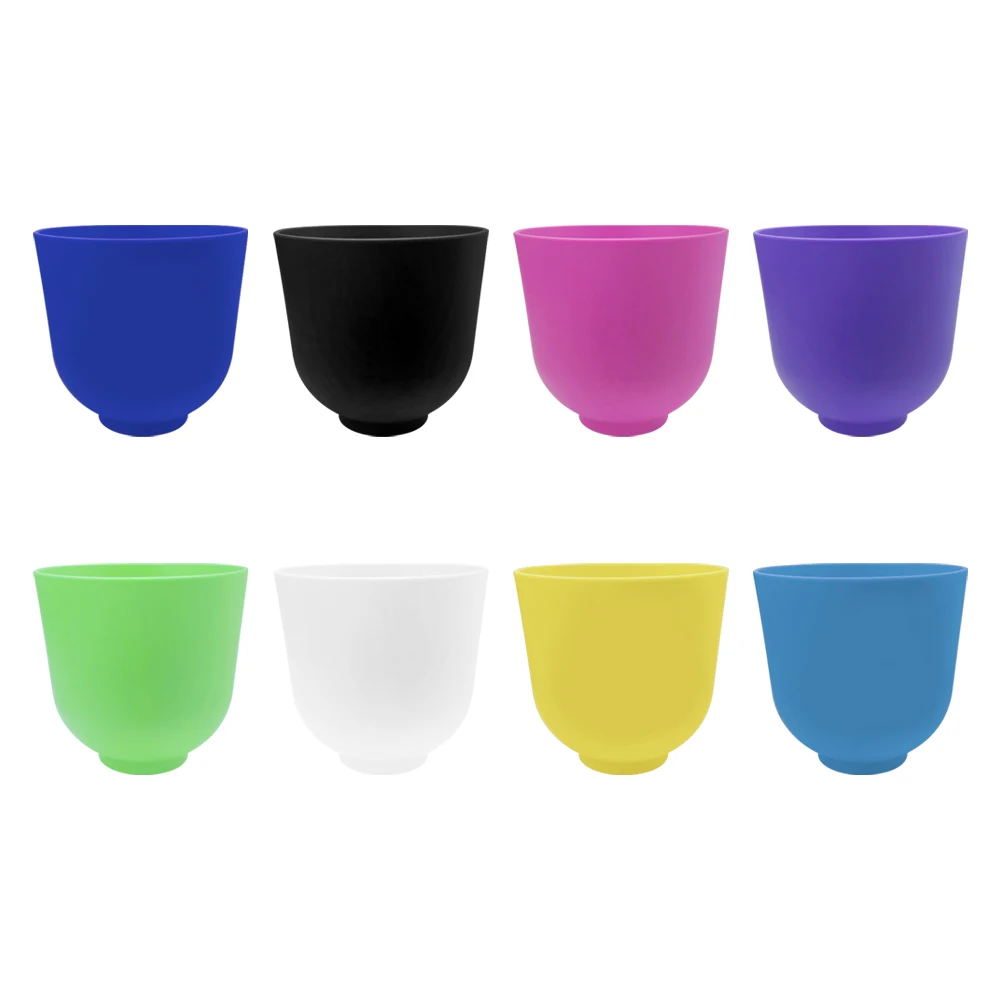 Dental Mixing Bowl Cup Flexible Rubber Bowl Silicone Mixed Bowl For Gypsum Alginate Plaster Impression Material Dentistry Tools