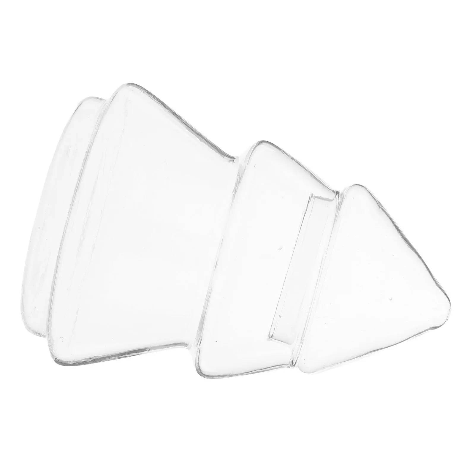 

Candy Storage Container Glass Christams Jar Covered Holiday Christmas Decoration Snack