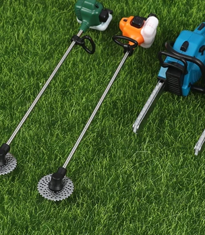 1개 시뮬레이션 수리 도구 톱 1:12 인형 집 미니어처 가구 액세서리