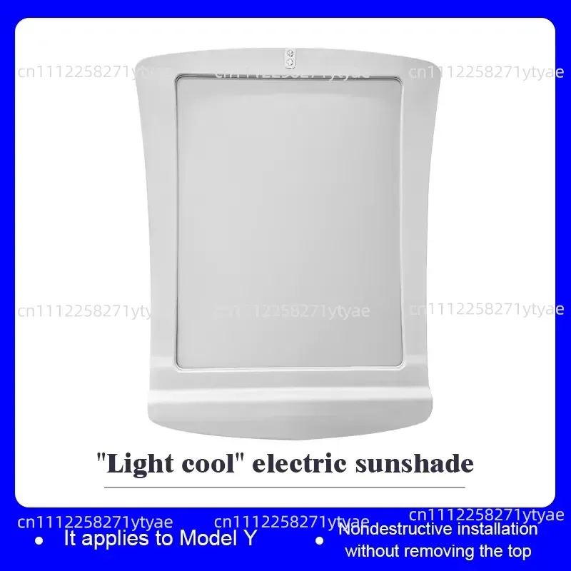 Electric Roof Visor, Interior Accessories Protection, Telescopic Visor