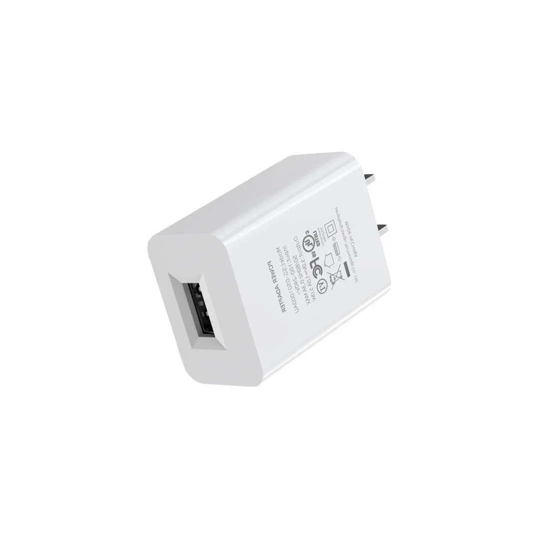 Portable 5V 2A USB Charger Travel Wall Charging Phone Adapter US Plug for iPhone Samsung Cellphone Tablet