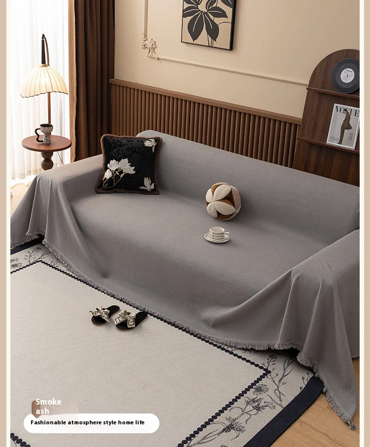 Hause Wasserdichte Sofa Abdeckung Wohnzimmer Sofas Decke Abdeckung Möbel Abdeckung Verhindern Katze Kratzer Sofa Decke Volle Abdeckung – Detail 6