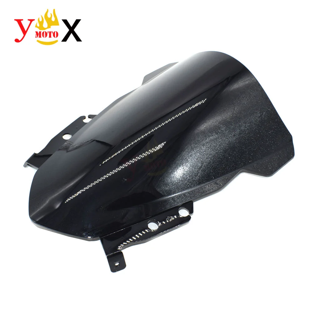 Daytona 660 Clear/Black Motorcycle Windscreen Windshield Front Glass Deflector Fairing For Triumph Daytona660 2024 - 2025