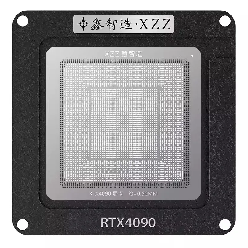 AD102-300 RTX4090 graphics card core GPU chip tin planting platform tin planting net ball planting net steel mesh