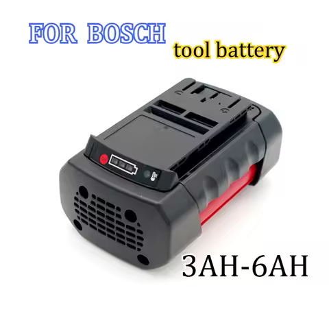 3AH-6AH Is Suitable for Bosch 36v Battery Electric Tool Lithium Battery BAT836 BAT838 Electric Hammer Garden Tool Battery Pack