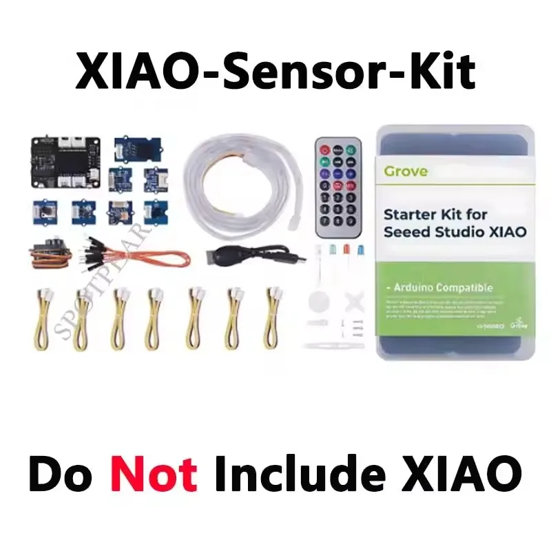 Carte d'extension du kit de démarrage Seeed Studio XIAO, carte de développement ESP32 S3 C3 C6