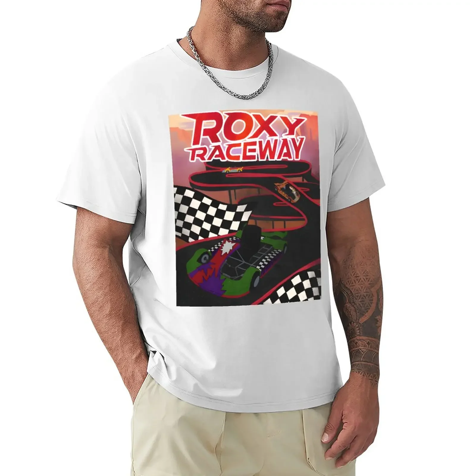 

Футболка Roxy Raceway, однотонные футболки, летние топы, мужские футболки, новые винтажные неформальные наряды
