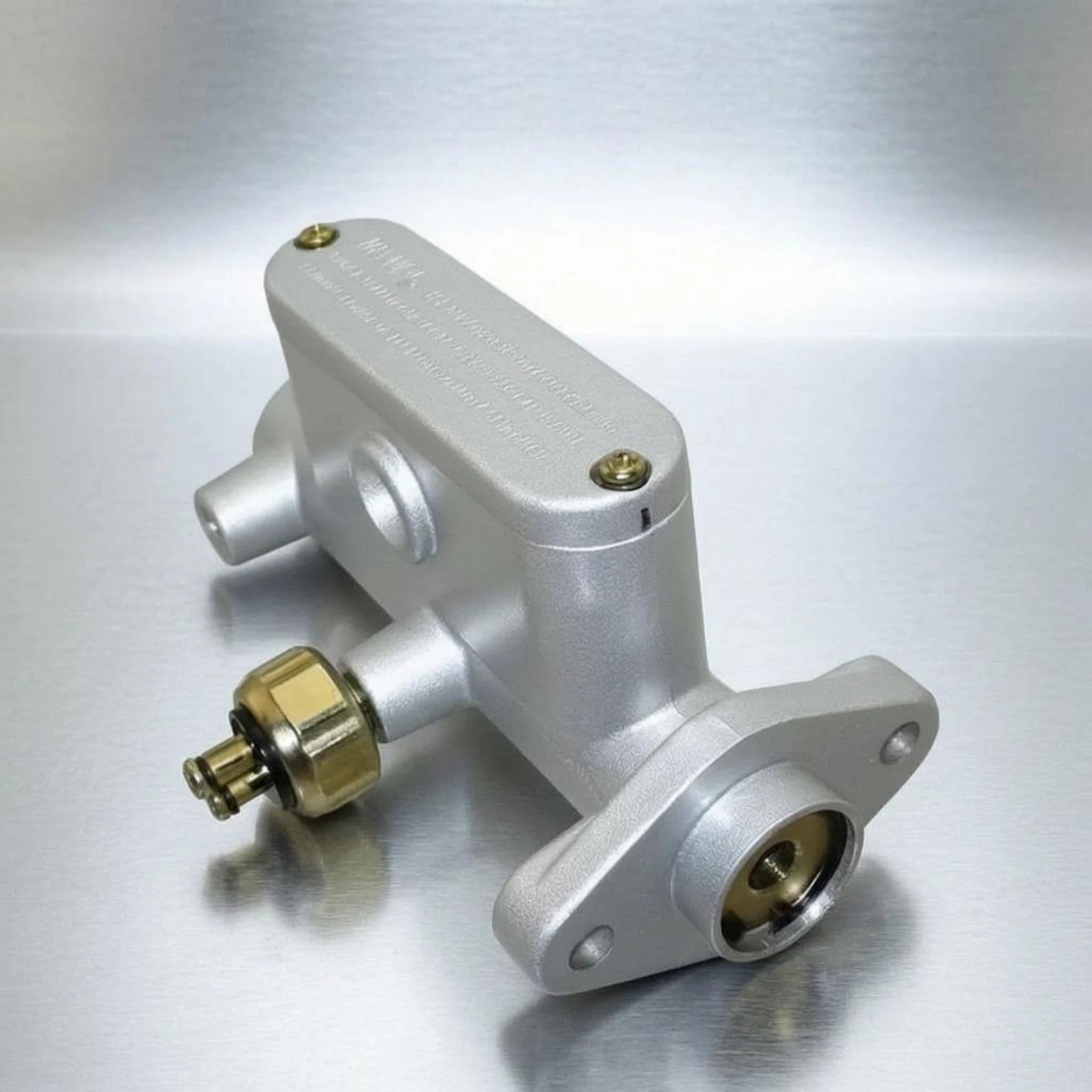 

Master Cylinder with Reservoir Mounting Flange Hydraulic Master Cylinder Auto Part Cast Pressure Tested