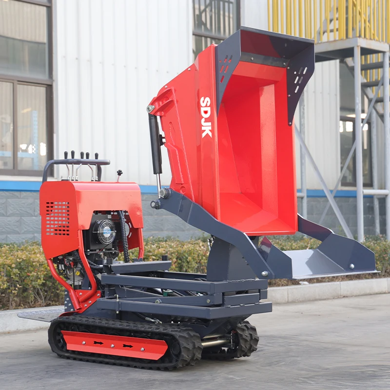 Cheap Mini dump truck Customizable Small dump truck Rotary dump truck Rotary engineering dump truck