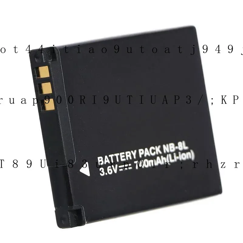 

zh NB-8L 740mAh 3.6V NB8L Rechargeable Battery For Canon PowerShot A3300 A3200 A3100 A3000 A2200 A1200 IS Batteries CB-2LAE