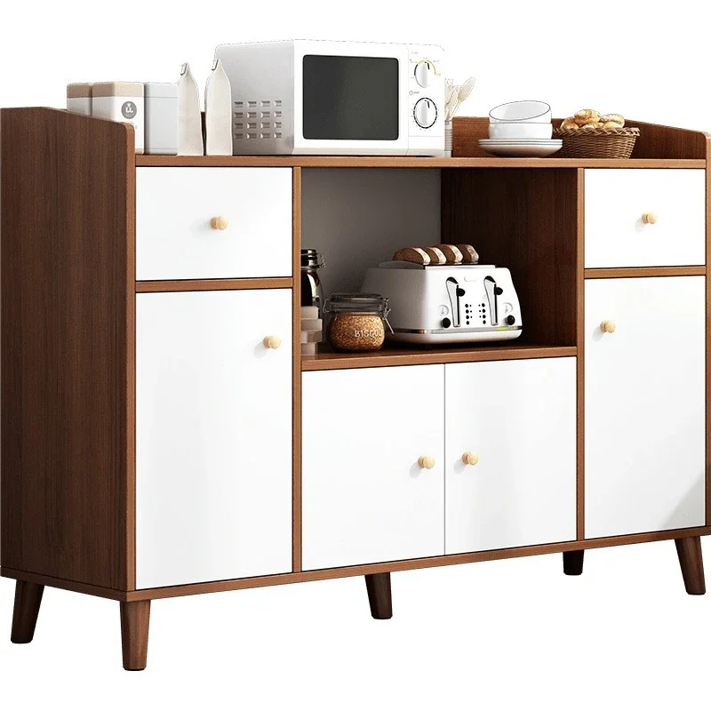 

Modern simple tea cabinet, simple cabinet, cupboard household, storage locker