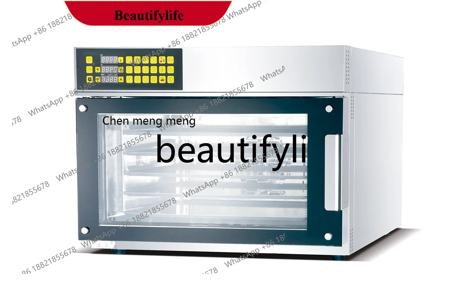 AB02 Commercial Baking Computer Model Electric Oven Timer Multi-Function Full Perspective 360 Degree Hot Air Circulation Furnace
