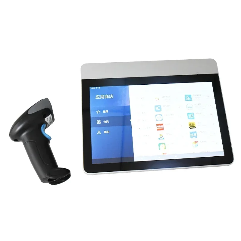 Monitor Touch Screen Pos Pc Monitor For Business Pos Cashier Machine Supermarket Cashier Checkout Counter