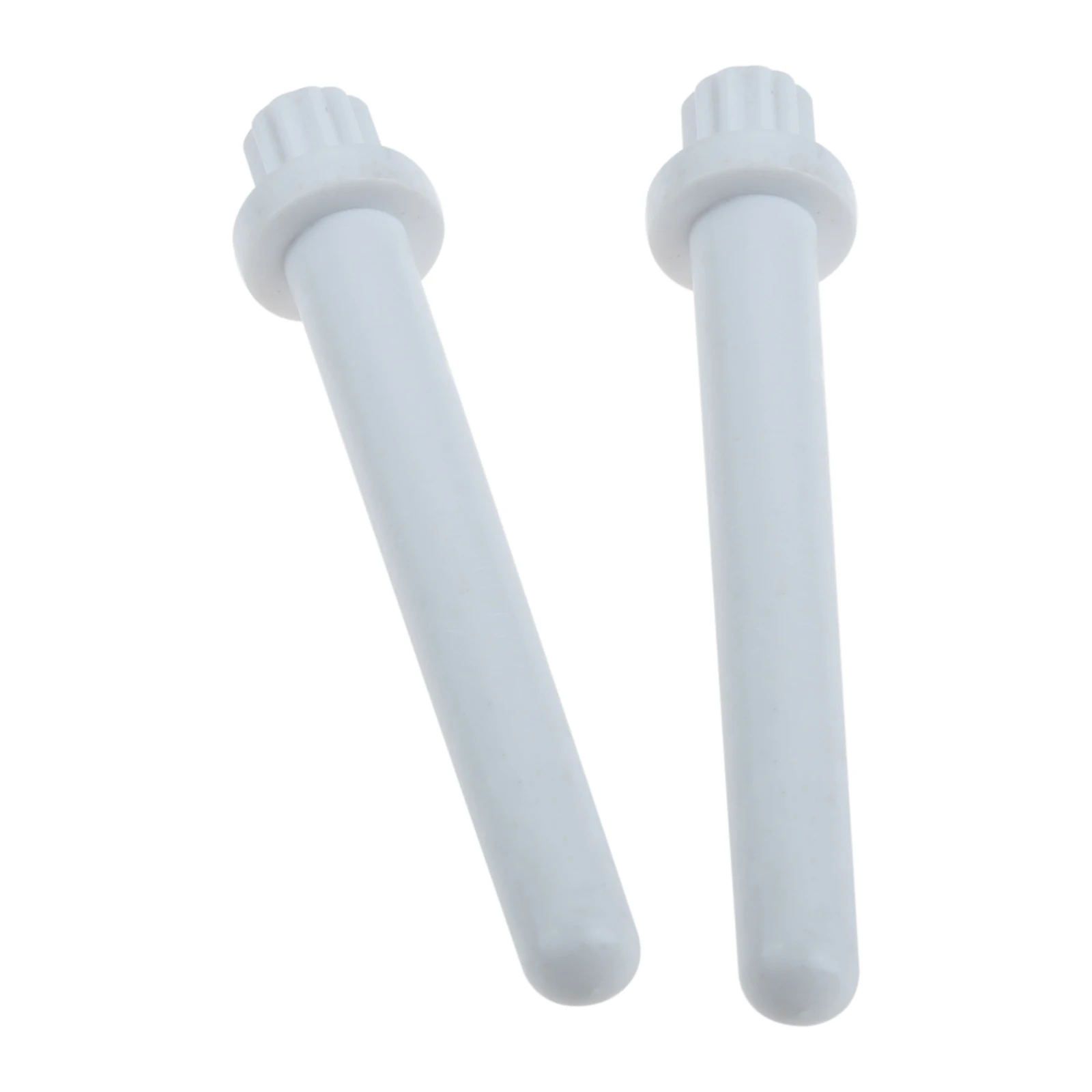 2pcs Plastic Sewing Machine Auxiliary Thread Spool Pin R60033210 for Singer 1120 Bernina 55 80E 90E Pfaff Smart 200C White 3100