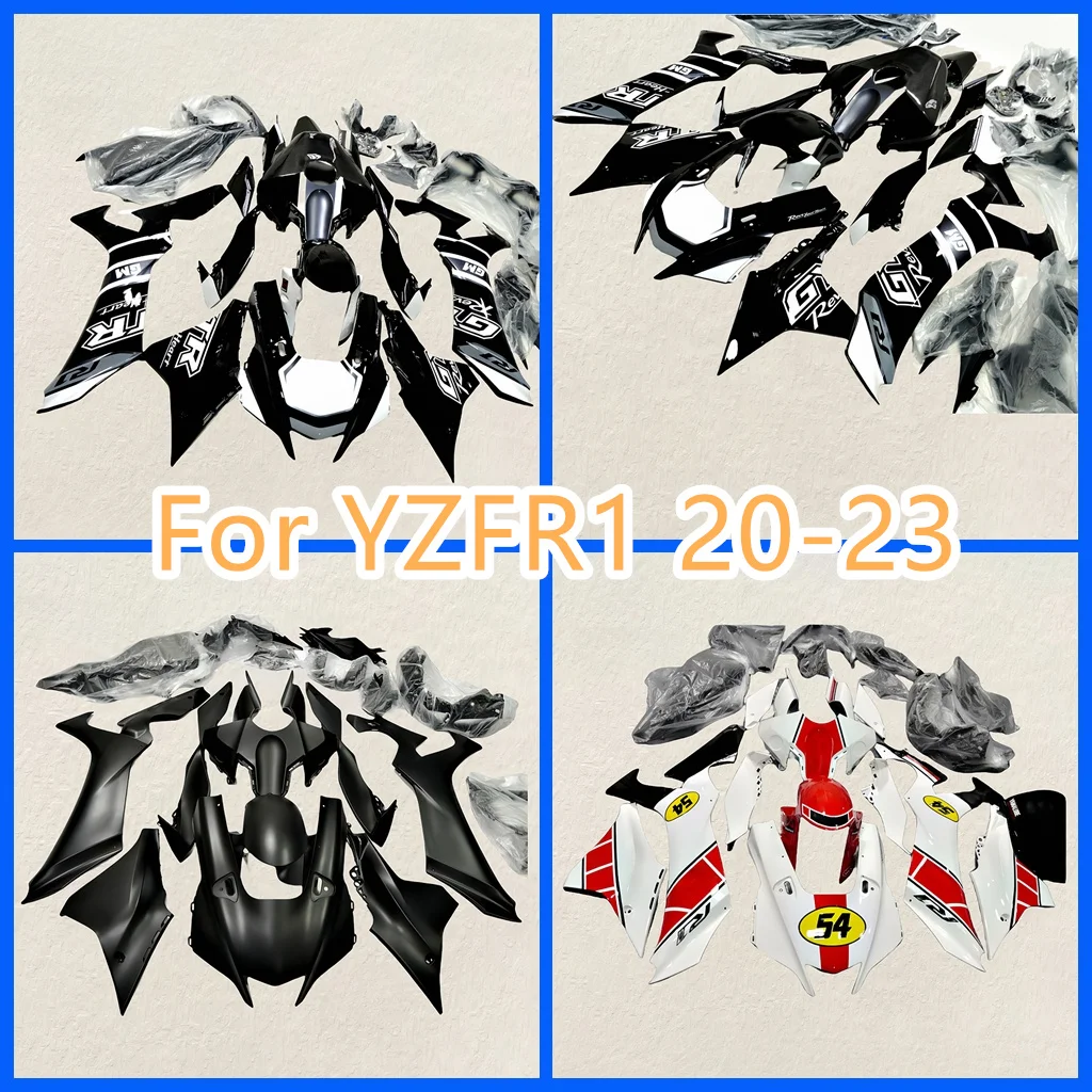 

Комплект обтекателя для шоссейных гонок для YAMAHA 2020-2023 YZF-R1 20 21 22 23 YZFR1000, запасные части для ремонта кузова, 100% подходят