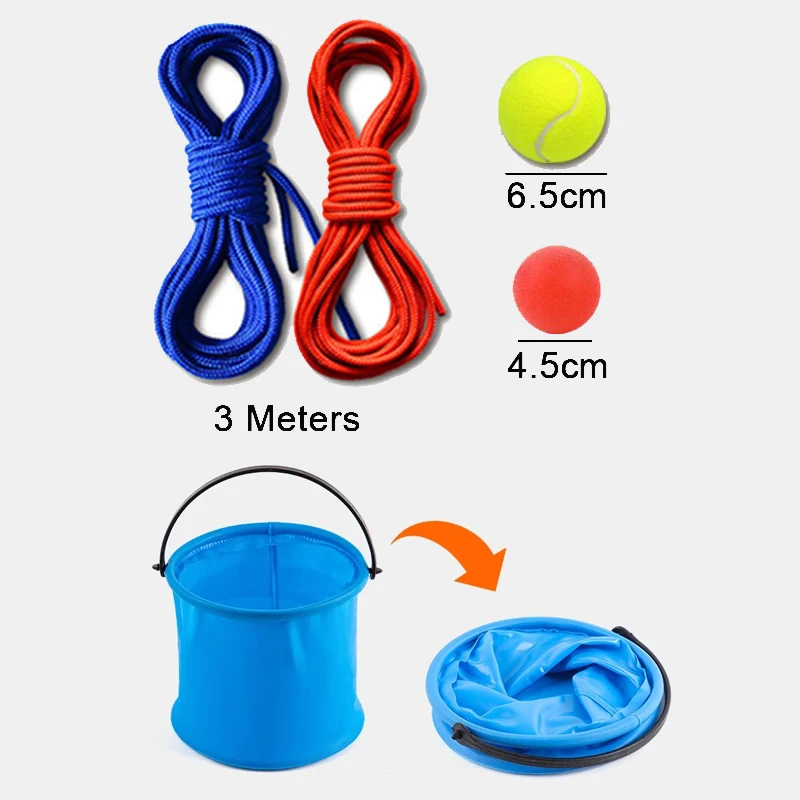 Outdoor Games Kids Toys Sensory Integration Training Catch The Ball with A Rope Pass Challenge Adult Team Building Track Dribble