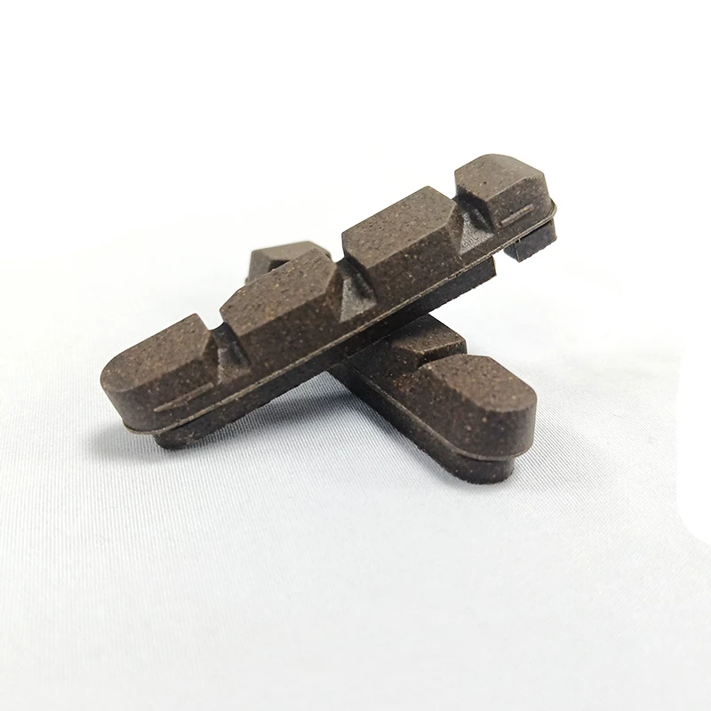 Carbon Fiber Wheel Brake Block Brake Pads Softwood Bicycle Wheel Brake Basalt Brake Block