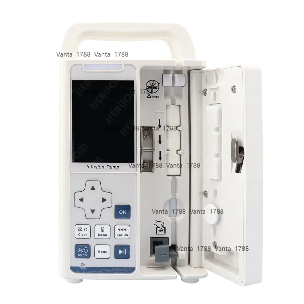 High Quality Adjustable Veterinary Animal Clinic Equipment Vet Infusion Pump for Precise Fluid Delivery